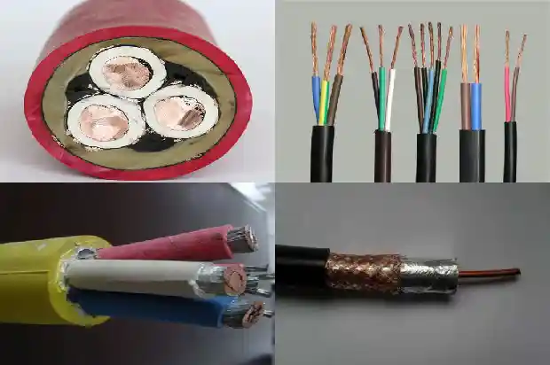阻燃防火橡胶电缆3×10平方加2×6平方1709946639346