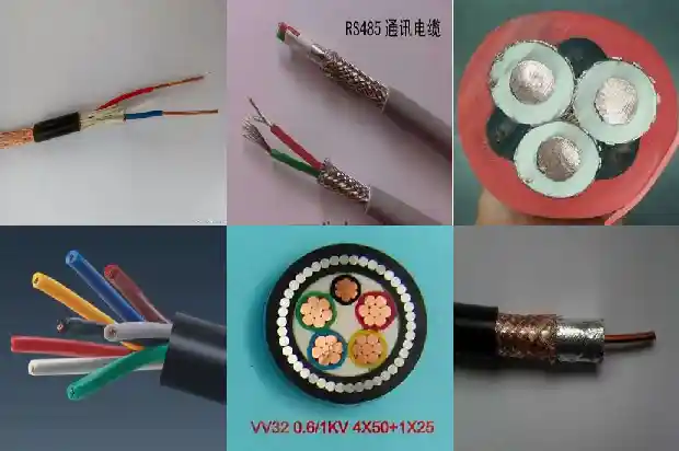 聚氯乙烯电力电缆VV VV铜芯低压电力电缆1709251817111