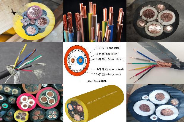 矿用高压电缆型号规格表