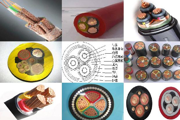 矿用橡套线缆
