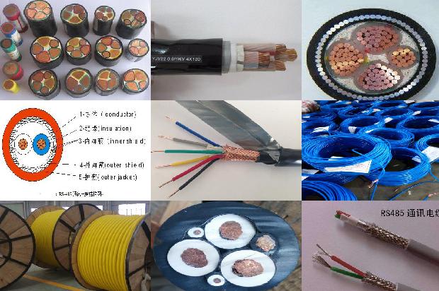 阻燃煤矿用电缆