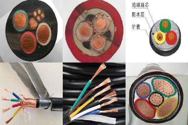 煤矿用电缆mhyv