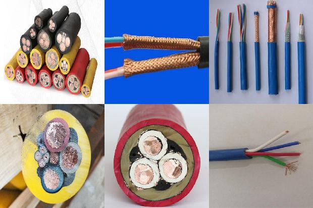 煤矿电缆种类有哪三种