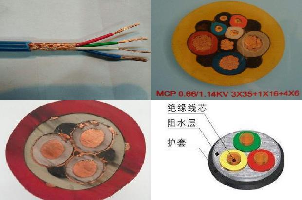 矿用电缆分为哪三大类