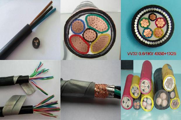 矿用电缆屏蔽层的作用