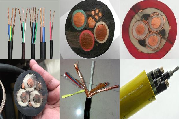 防水电缆结构图1678155782543