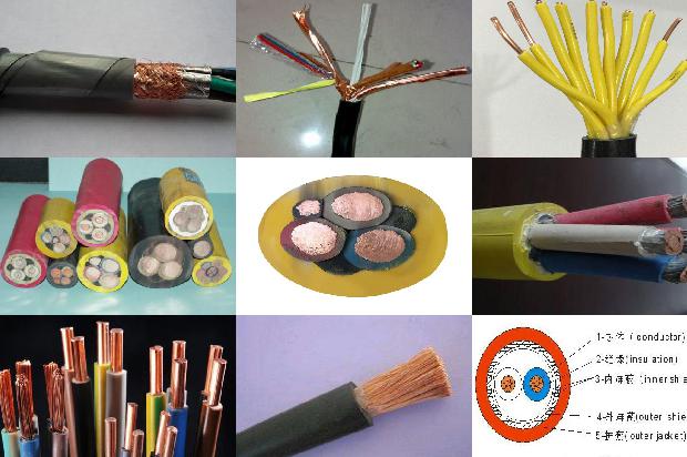 电缆电线规格型号表