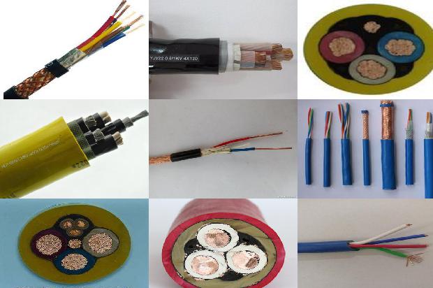 扁平电缆规格型号表1678322366530