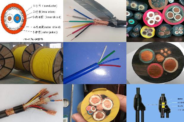 分屏计算机电缆