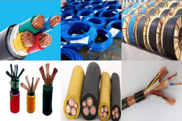 常见的电力电缆