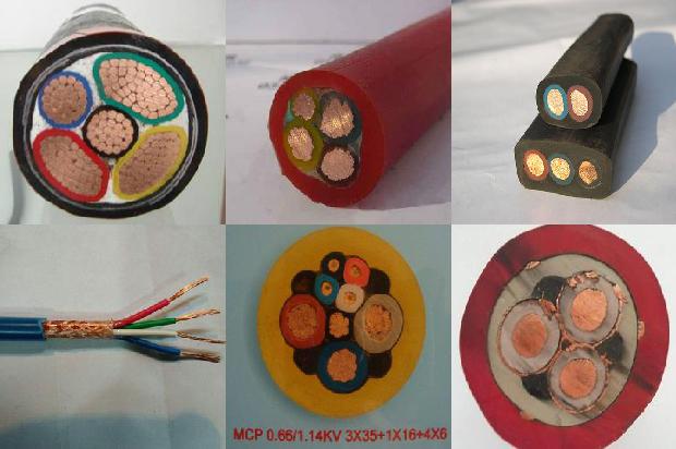 柔性矿物质防火电缆