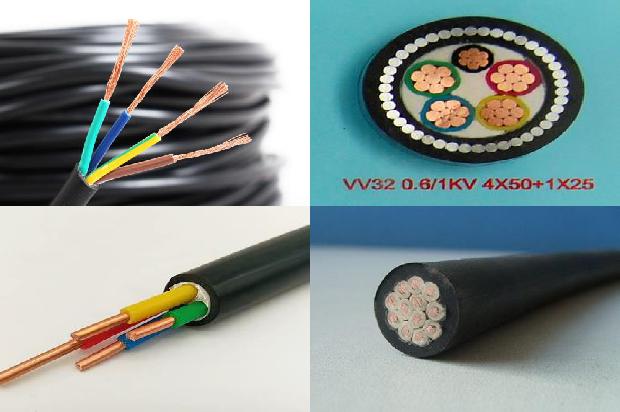 四芯铠装电缆有接地线吗