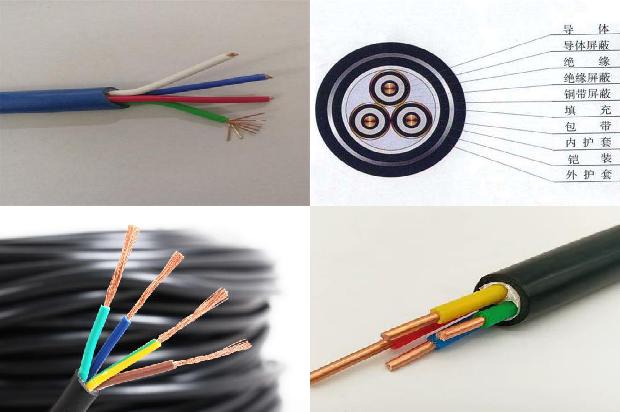 接地线的电缆是三芯1678499212377