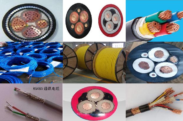 矿用橡套电缆型号对照表