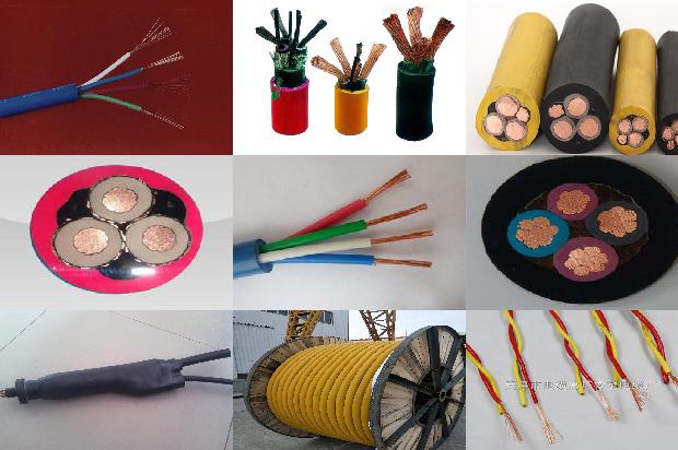 三芯橡套电缆型号规格1678502505633