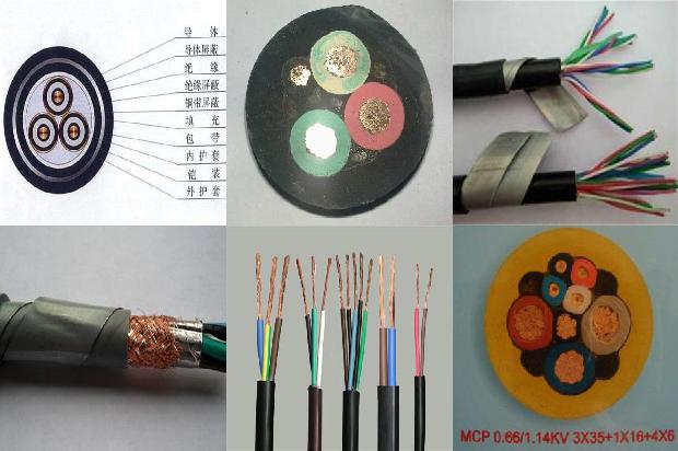 橡套软电缆规格型号含义