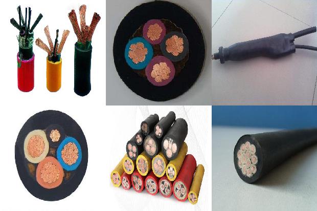 橡套防水软电缆