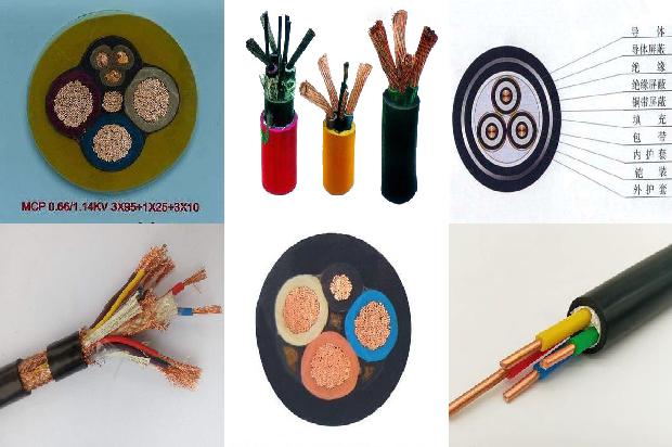 多股软线电缆型号