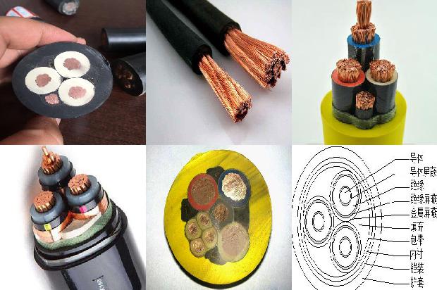 动力电缆型号规格表及价格