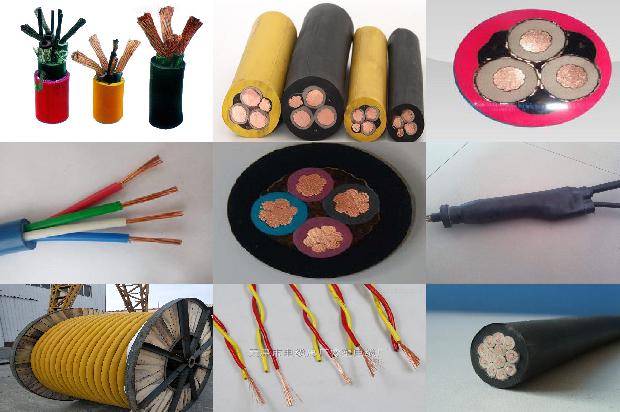 电缆型号及直径