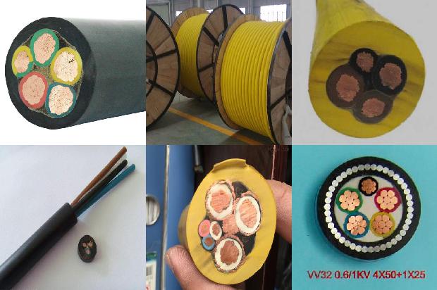 国家标准电缆型号