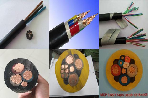 常见电缆型号说明及用途
