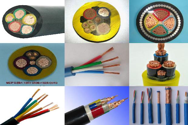 电缆大小有多少种型号