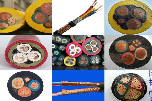 电缆规格线径一览表