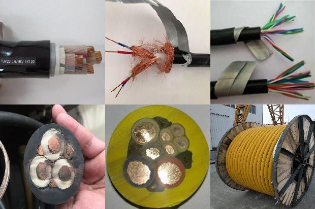 光纤电缆有电吗