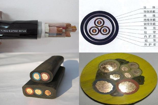 3*4平方电缆