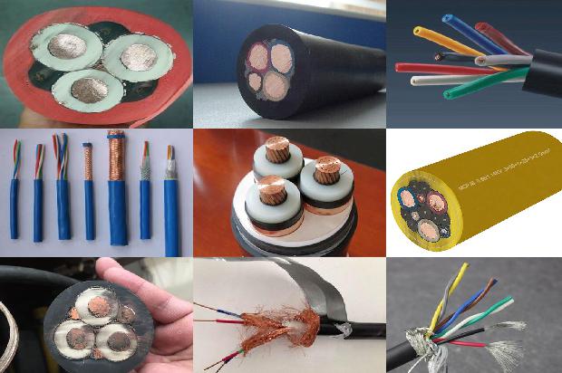 硅橡胶绝缘电缆