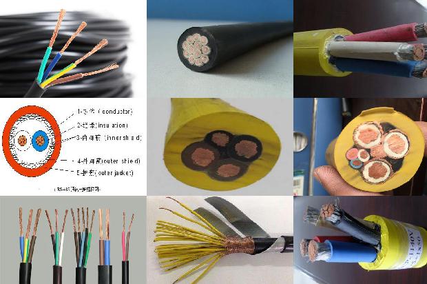 3×6 1×4电缆