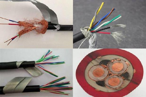 电缆线路可采用埋地或架空敷设1678794216044