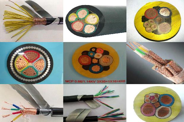 电缆3×4 1×2.5