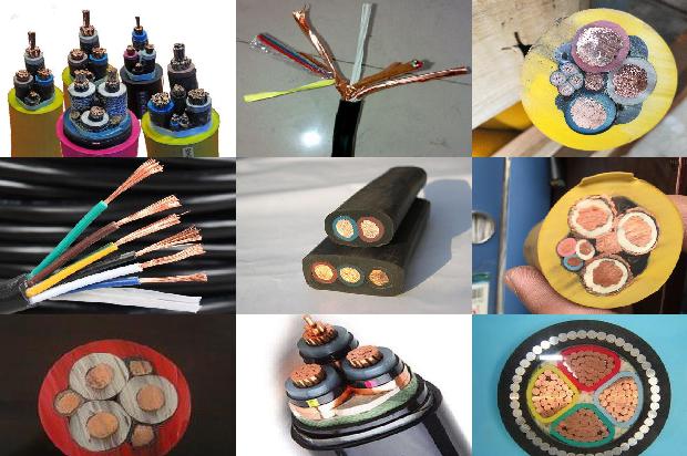 电缆金属屏蔽层