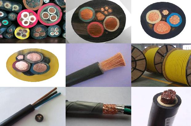 自动电缆卷线盘