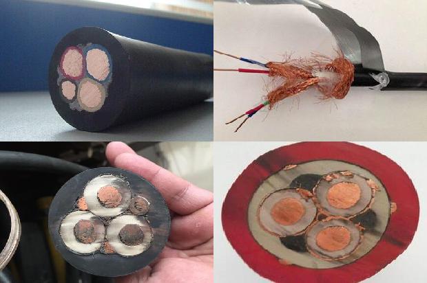 高压电缆上杆1678842441707