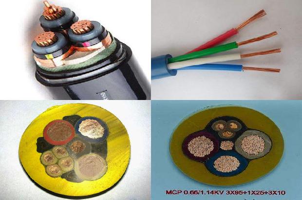 电缆线什么样子的1678845762885