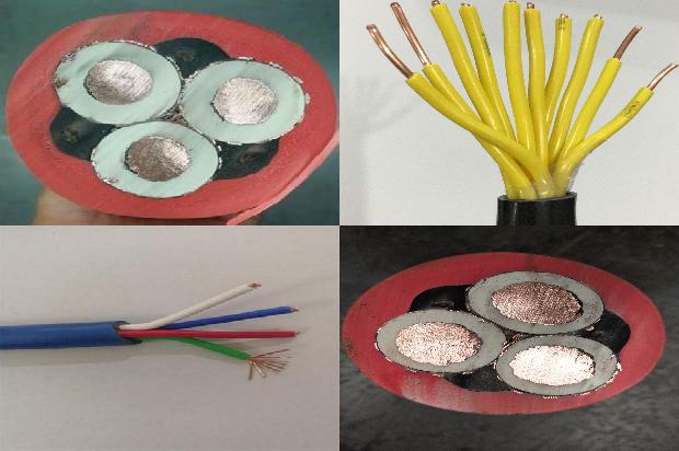 无屏蔽层电缆接地1678851507415