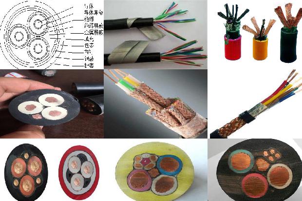 屏蔽控制电缆线