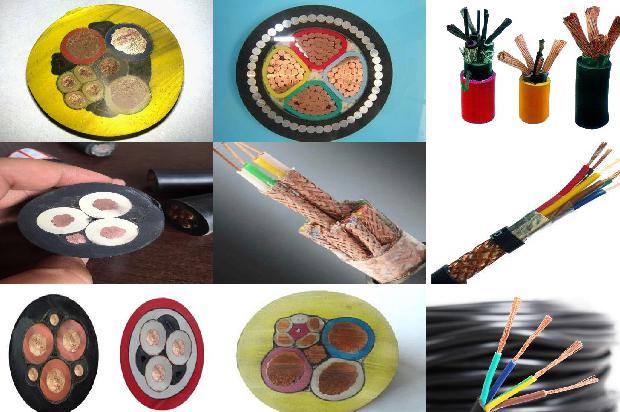 铠装屏蔽双绞电缆