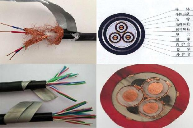透明屏蔽电缆