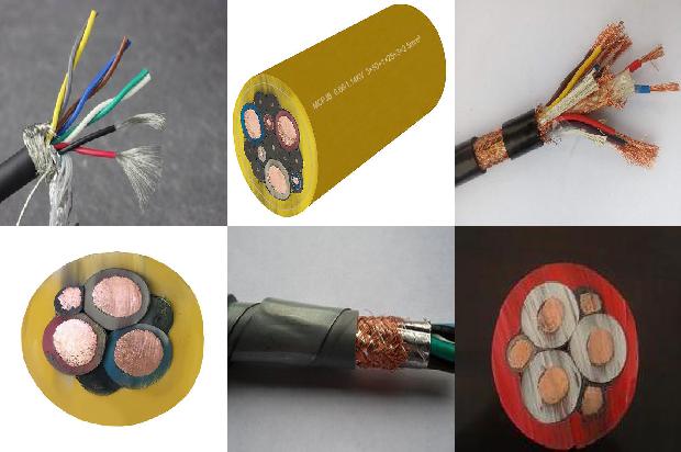 柔性双绞屏蔽拖链电缆1678852883212