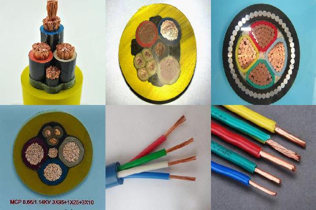 电缆屏蔽层是哪个