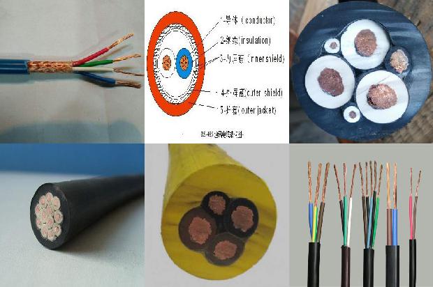 多芯屏蔽电缆外径