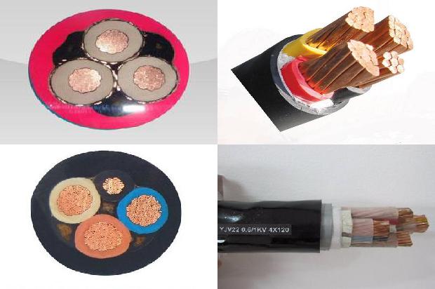 电缆的铠装层和屏蔽层