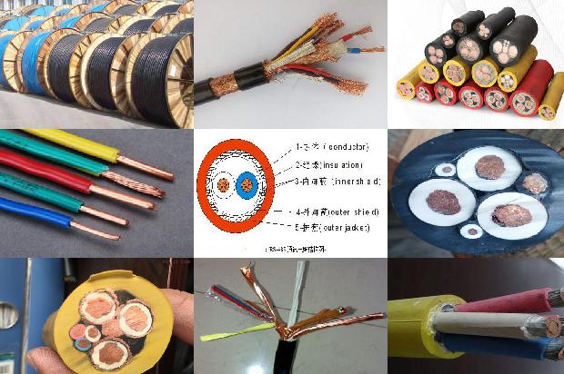 分别屏蔽电缆1678854913380