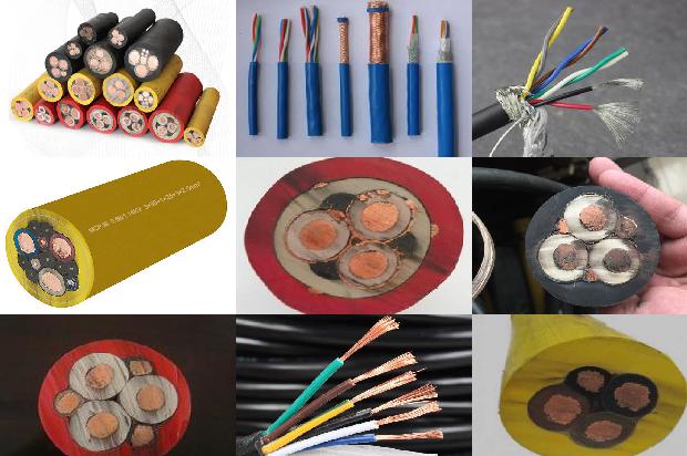 屏蔽通信电缆mhyvp