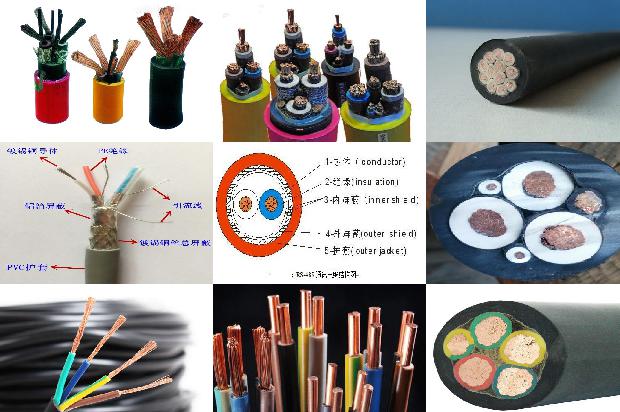 8芯屏蔽电缆