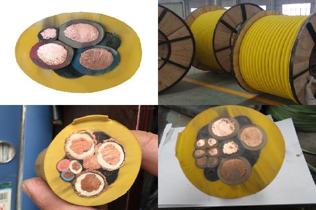 双屏蔽多芯电缆